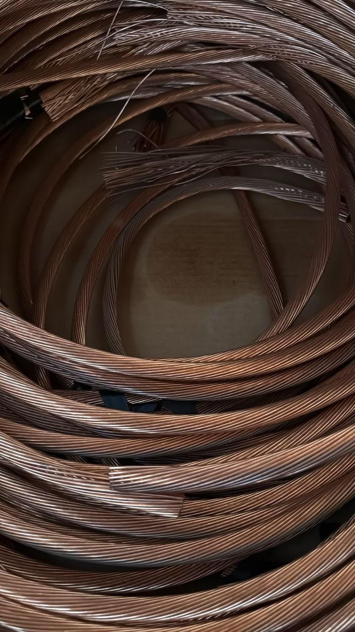 Matassa di treccia di rame